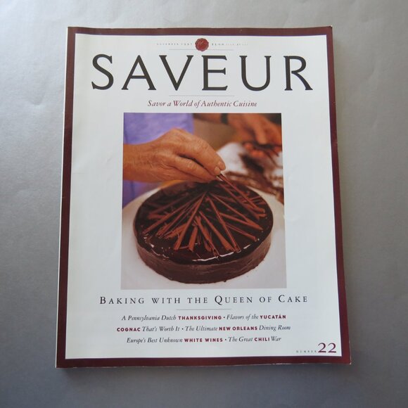 Saveur Magazines Vintage 1997 Issues 21 or Issue 22 - You Pick - Picture 2 of 2